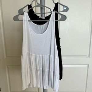 2 pack Baby Doll Sleeveless Shirts